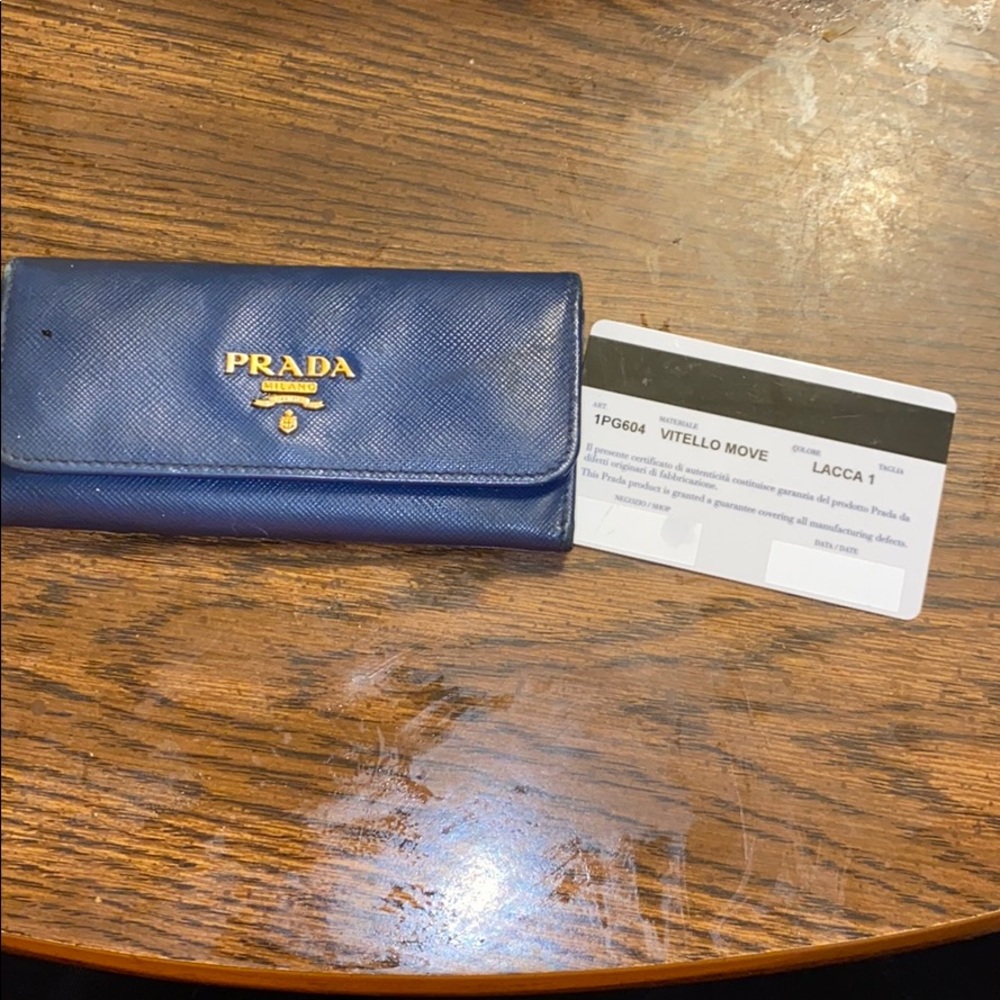 Small Prada wallet